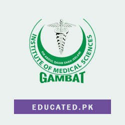 Gambat Medical College Admission Last Date to Apply