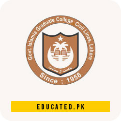 Government Islamia College Lahore Admission Criteria