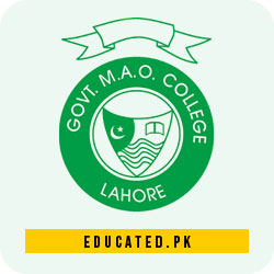 Govt Mao College Lahore Merit List Download PDF