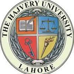Hajvery University Lahore logo