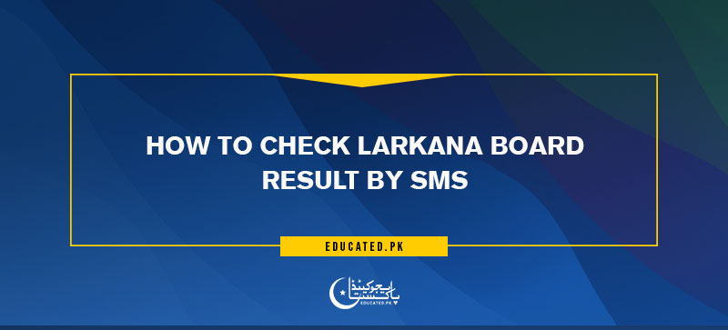 BISE Larkana Board 10th Class Result 2024