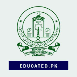 Intermediate Admission Form BIEK Karachi Board Download