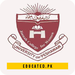 Jinnah College For Women Peshawar Merit List PDF Download
