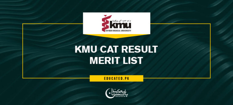 Kmu Cat Result Download St Nd Rd Merit List