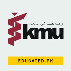 KMU CAT Roll Number Slip Download PDF