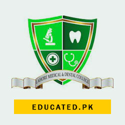 Lahore Medical And Dental College LMDC Admission Last Date 