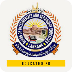 Larkana Board 12th Class Result by Name & SMS