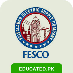 Latest FESCO Jobs Application Form