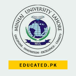 Minhaj University Lahore Admission Last Date to apply