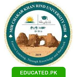 Mir Chakar Khan Rind University Sibi logo