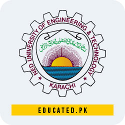 NED University Admission Last date to Apply Online