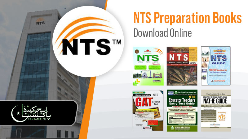 NTS Test Preparation Books 2024 PDF Free Download