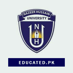 Nazeer Hussain University NHU Karachi Admission Test Date