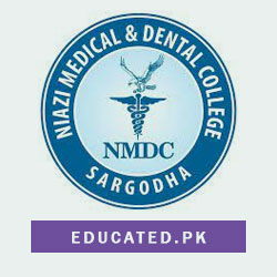Niazi Medical College Merit List MBBS and BDS