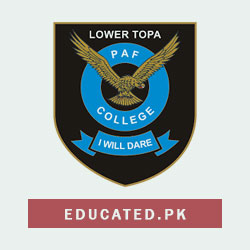 PAF Lower Topa Result Merit List