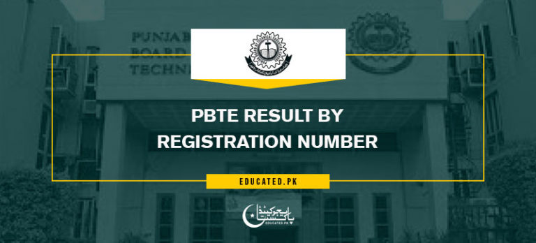 PBTE Result 2024 DAE 1st 2nd 3rd Year Check Online