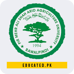 PMAS Arid University Merit List PDF Download