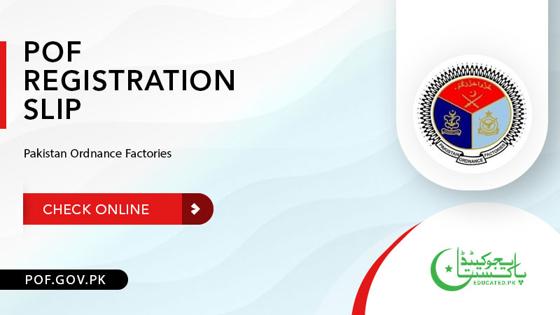 POF Registration Slip 2024