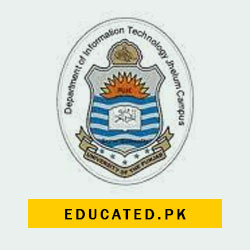 PUJC Merit List 1st 2nd 3rd Download PDF