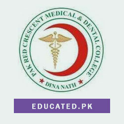 Pak Red Crescent Medical & Dental College Admission