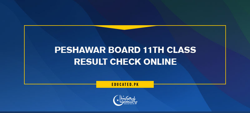 BISEP Peshawar Board 11th Class Result 2024 FA, FSC 1st Year