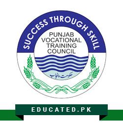 Punjab Vocational Training Council PVTC logo