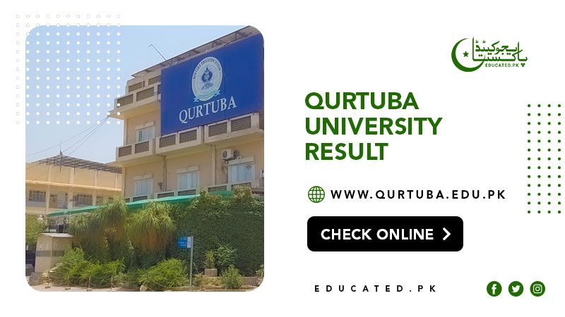 Qurtuba University Result 2024 www.qurtuba.edu.pk