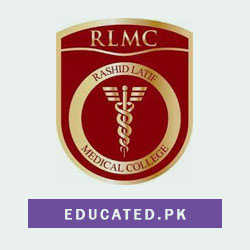 Rashid Latif Medical College RLMC Merit List