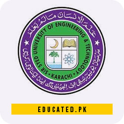 SSUET Admission Portal Download Fee Structure