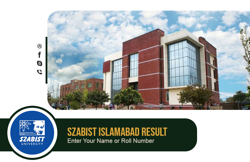 SZABIST Entry Test Result 2024 Merit List Check Online