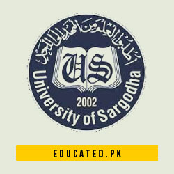 Sargodha University Private Admission Schedule Online