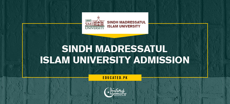 Sindh Madressatul Islam University Admission