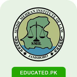 Sindh Mehran Institute of Law SMIL Jamshoro Admission