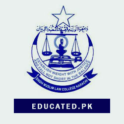 Sindh Muslim Law College Admission Apply Online