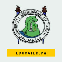 Sindh University Jamshoro Entry Test Sample Paper PDF with answers