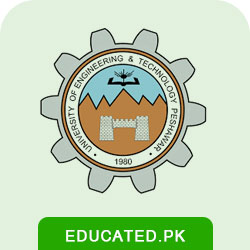 UET Peshawar Entry Test Result Merit List