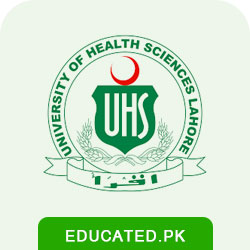 UHS Admission In Govt Colleges MBBS BDS