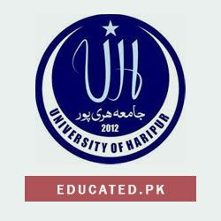 University Of Haripur UOH Admission Portal