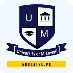 University Of Mianwali Merit List 1st 2nd 3rd Download PDF