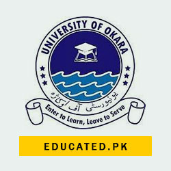 University Of Okara Admission Last Date to apply