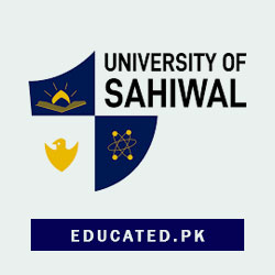 University Of Sahiwal Admission Last Date to Apply