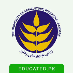 University of Agriculture Peshawar Admission Last Date