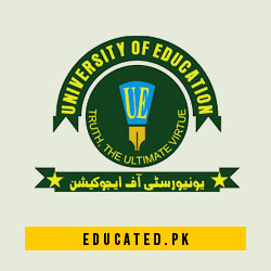 University of Education Lahore Admission 2024 Fee Structure