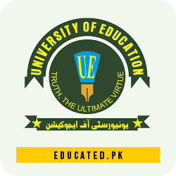 University of Education Merit List Download PDF