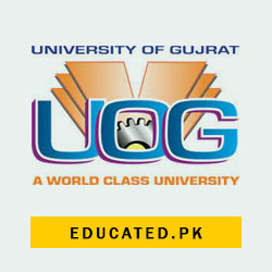 University of Gujrat UOG Admission Test last Date