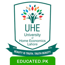 University of Home Economics Lahore logo