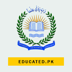 University of Poonch Rawalakot UPR Result Merit List