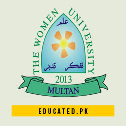 Women University Multan WUM Merit List 1st 2nd 3rd PDF Download