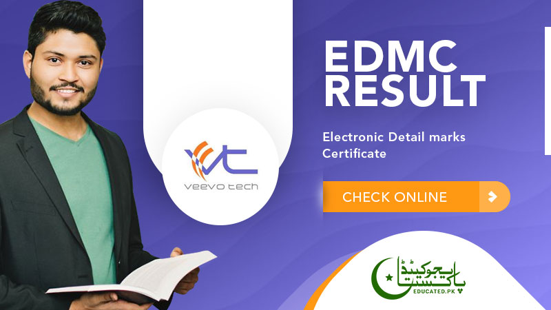 EMDC Result 2024 check online