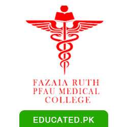 fazaia ruth pfau medical college karachi logo
